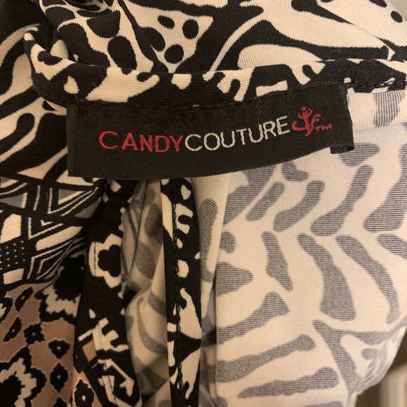 Candy Couture Funky Stretchy Handkerchief Dress ๐ - Picture 3 of 4